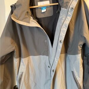 Columbia Two-Tone Gray Men’s Jacket